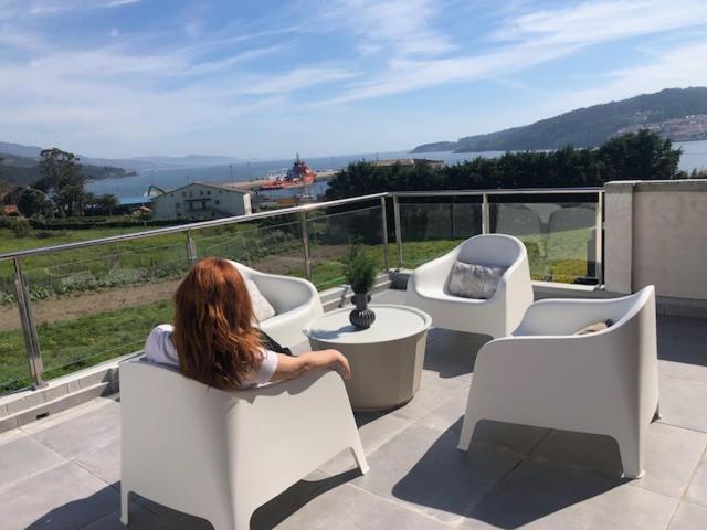 A Neida Casa Con Terraza Con Vistas Al Mar Villa เซ ภายนอก รูปภาพ