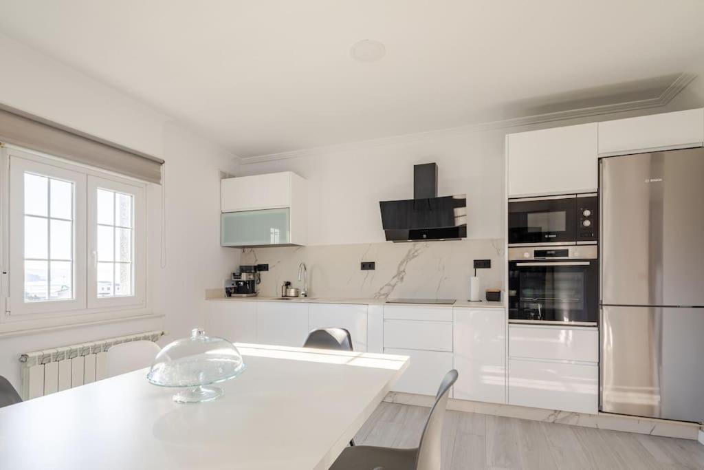A Neida Casa Con Terraza Con Vistas Al Mar Villa เซ ภายนอก รูปภาพ