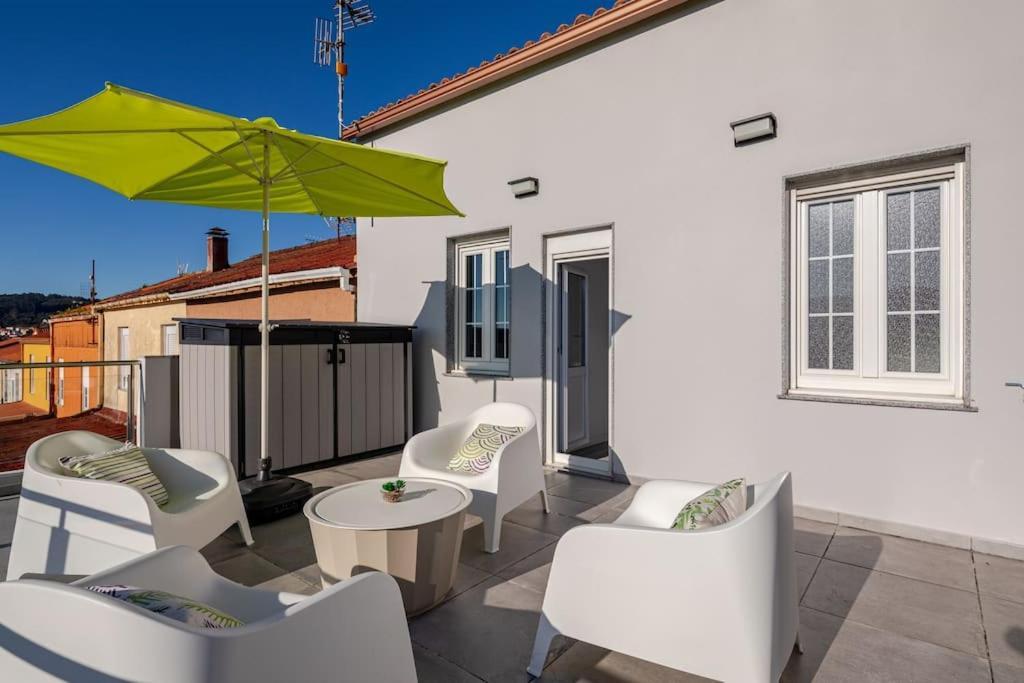 A Neida Casa Con Terraza Con Vistas Al Mar Villa เซ ภายนอก รูปภาพ