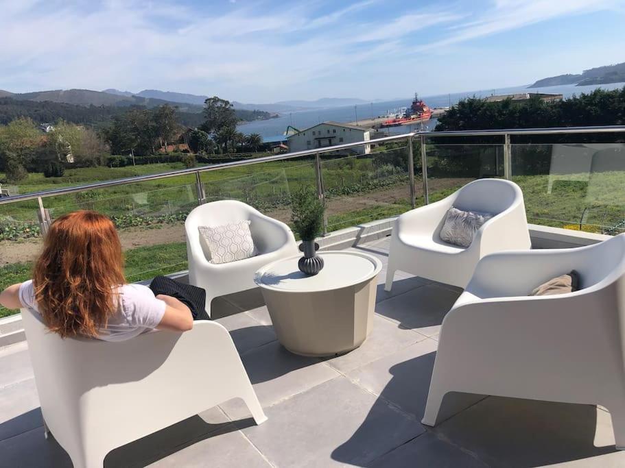 A Neida Casa Con Terraza Con Vistas Al Mar Villa เซ ภายนอก รูปภาพ