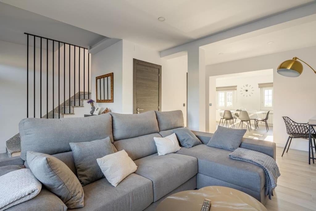 A Neida Casa Con Terraza Con Vistas Al Mar Villa เซ ภายนอก รูปภาพ